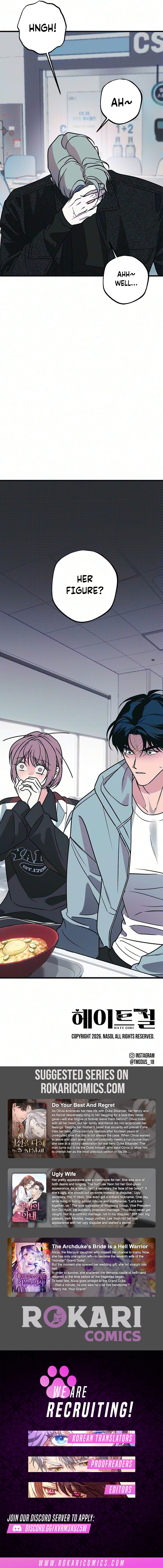 Hate Girl Chapter 16 - Page 17
