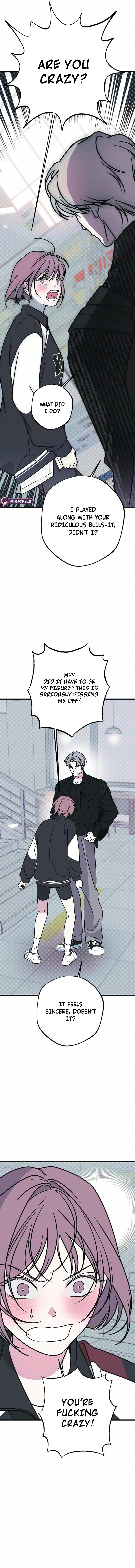 Hate Girl Chapter 17 - Page 3