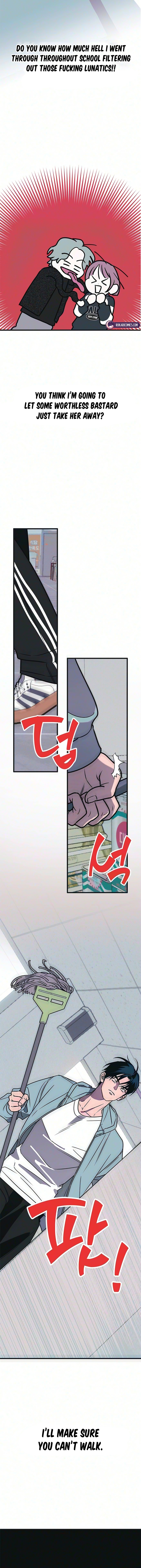 Hate Girl Chapter 17 - Page 6