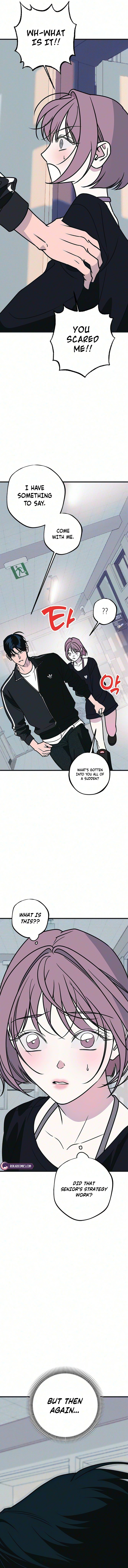 Hate Girl Chapter 18 - Page 9