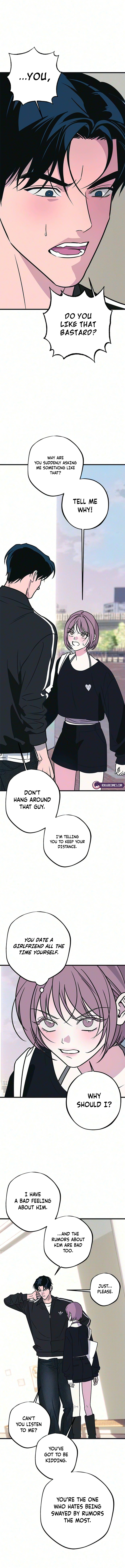Hate Girl Chapter 18 - Page 12