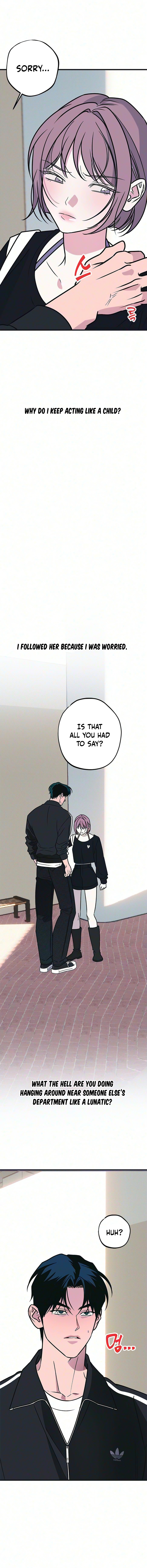 Hate Girl Chapter 18 - Page 14