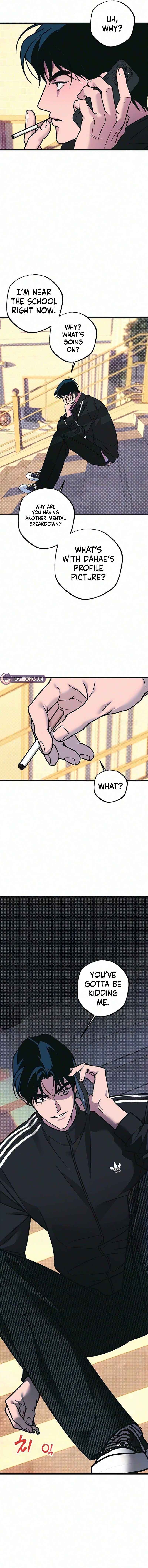 Hate Girl Chapter 19 - Page 7