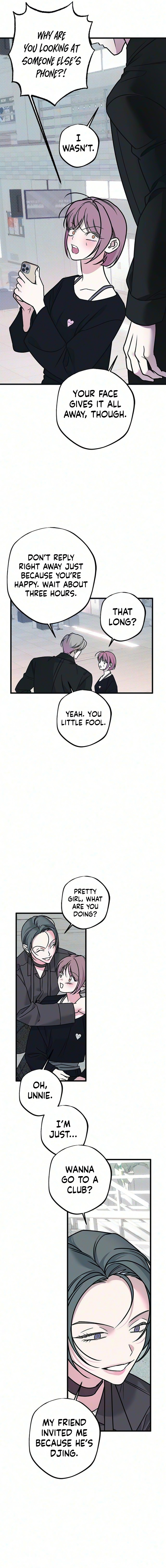 Hate Girl Chapter 19 - Page 8