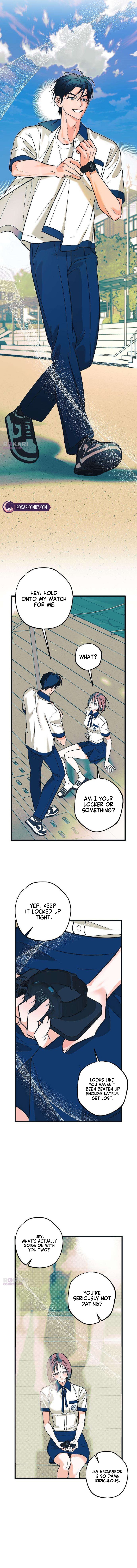 Hate Girl Chapter 2 - Page 2