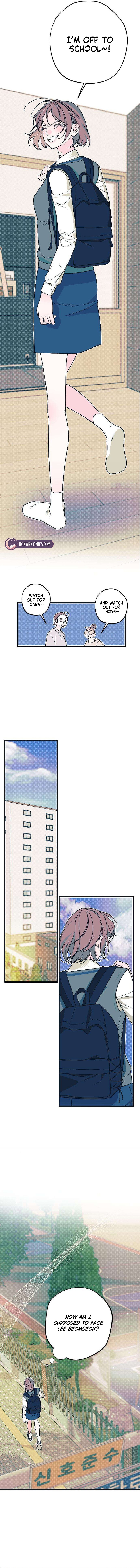 Hate Girl Chapter 2 - Page 8