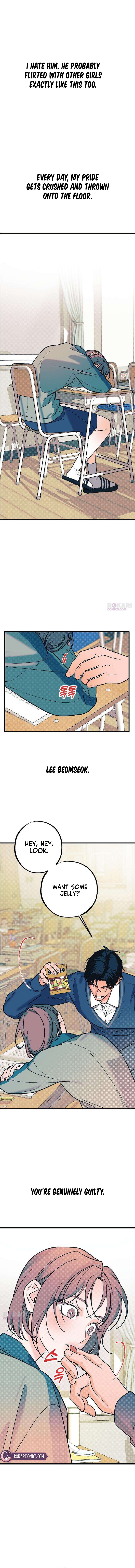 Hate Girl Chapter 2 - Page 11