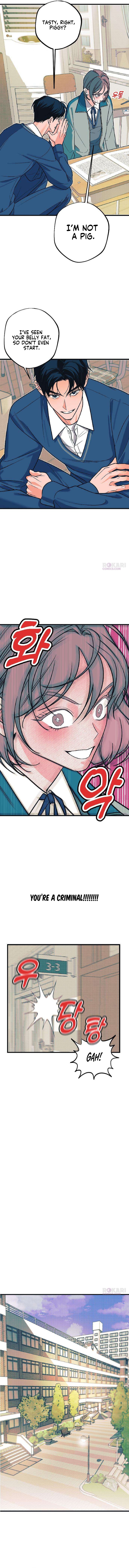 Hate Girl Chapter 2 - Page 12
