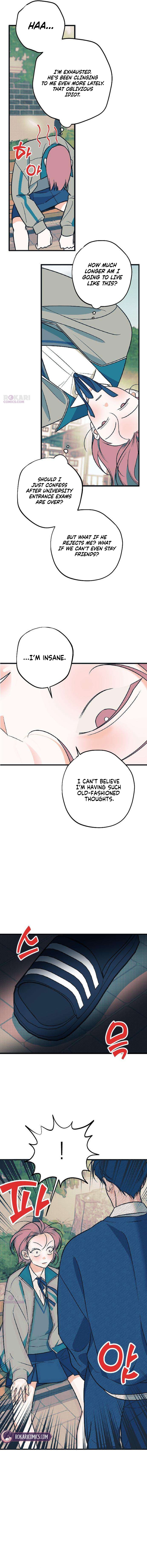 Hate Girl Chapter 2 - Page 13