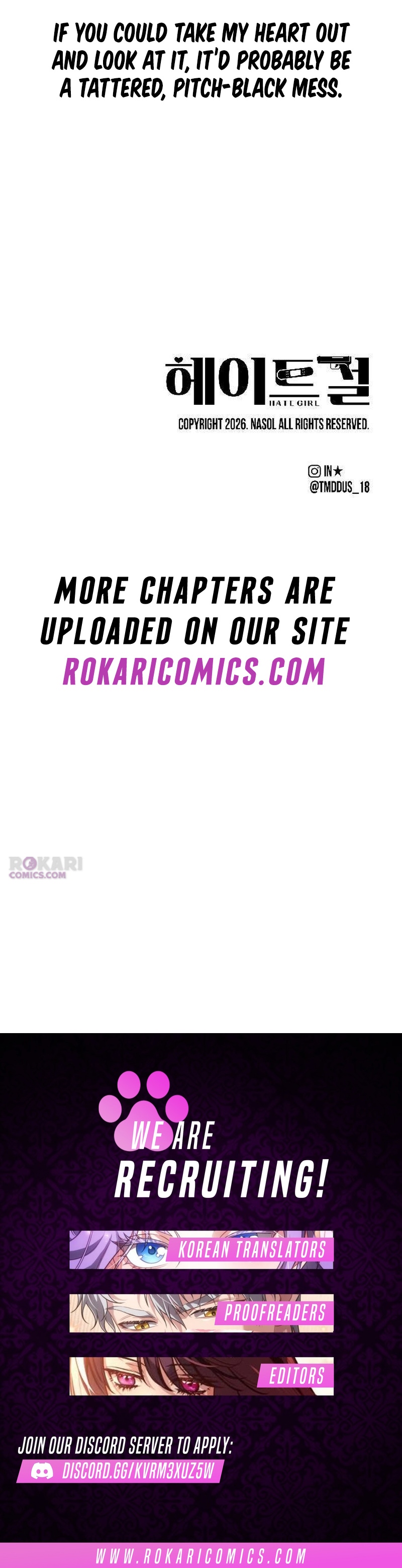 Hate Girl Chapter 2 - Page 19