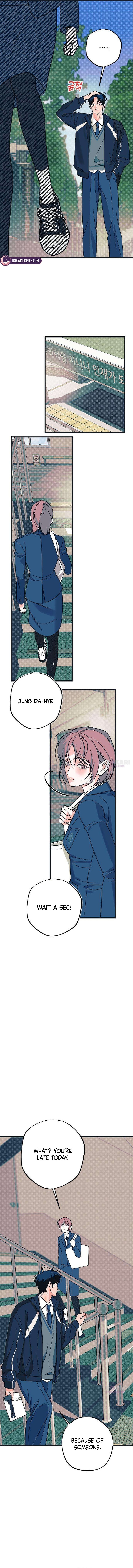 Hate Girl Chapter 3 - Page 7