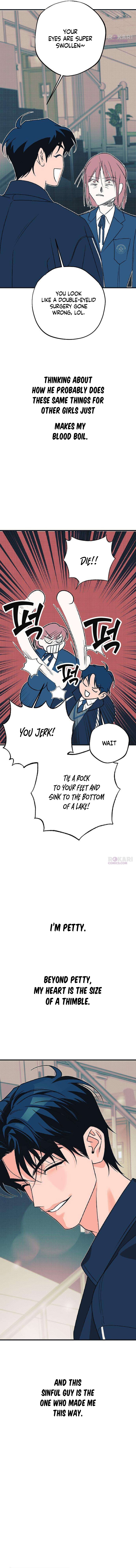 Hate Girl Chapter 3 - Page 10
