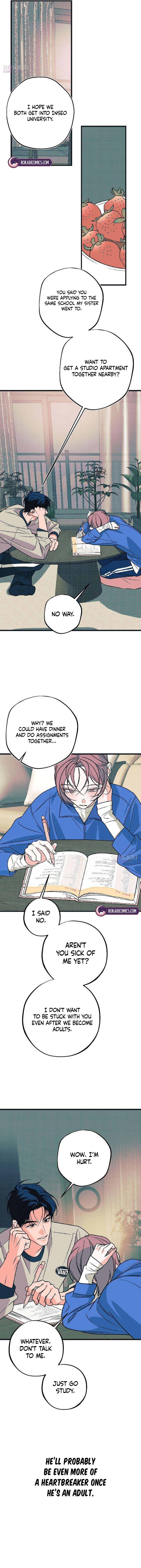 Hate Girl Chapter 3 - Page 11