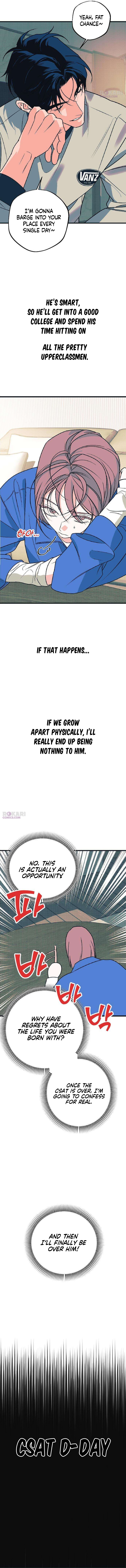 Hate Girl Chapter 3 - Page 12