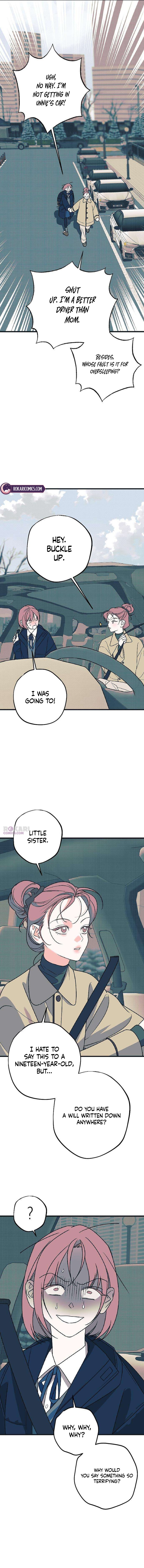 Hate Girl Chapter 3 - Page 13