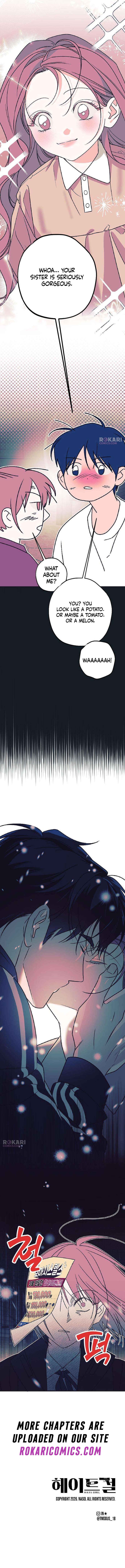 Hate Girl Chapter 3 - Page 19