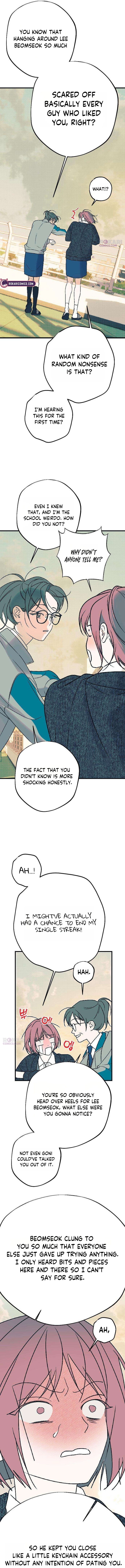 Hate Girl Chapter 5 - Page 8