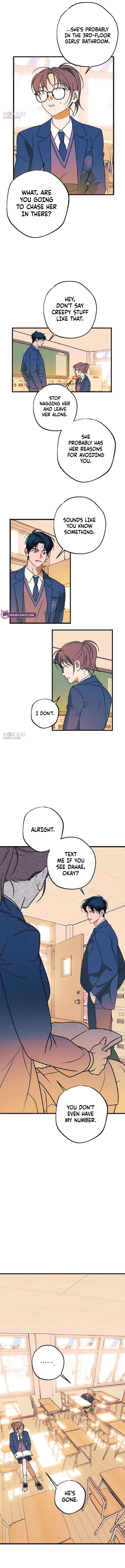 Hate Girl Chapter 6 - Page 5