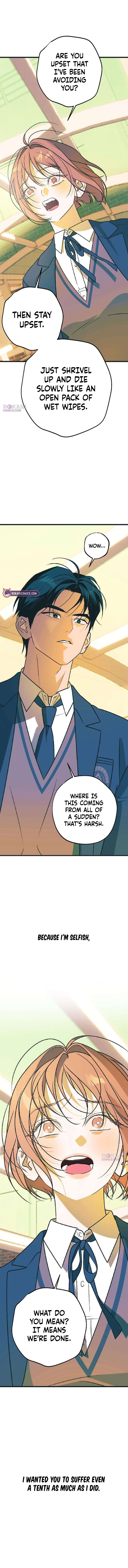 Hate Girl Chapter 6 - Page 11
