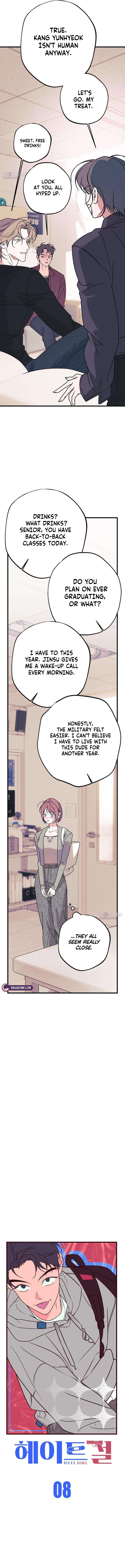 Hate Girl Chapter 8 - Page 2