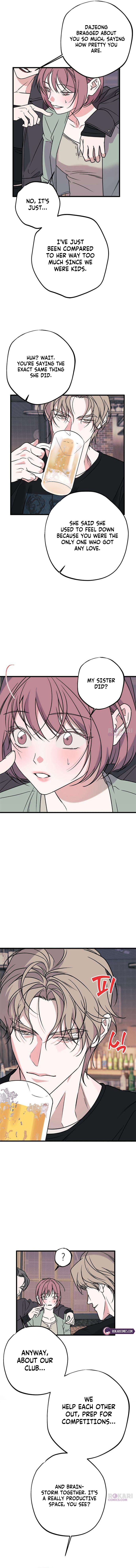Hate Girl Chapter 8 - Page 8