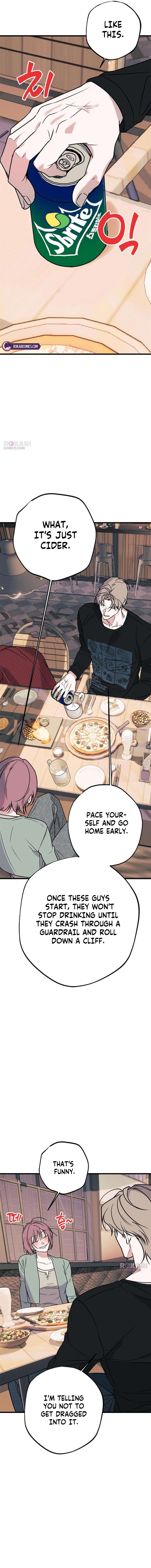 Hate Girl Chapter 8 - Page 12