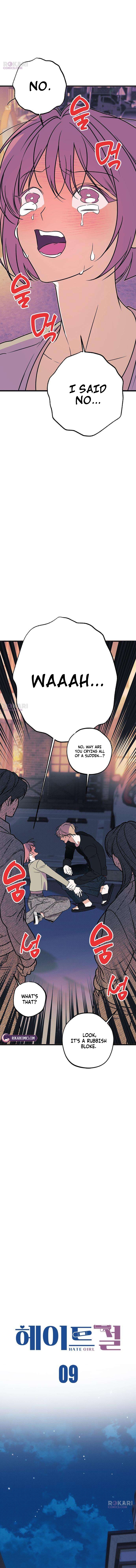 Hate Girl Chapter 9 - Page 4