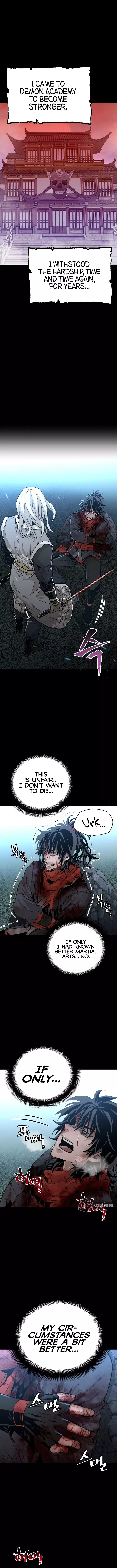 Heavenly Demon Cultivation Simulation Chapter 1 - Page 3