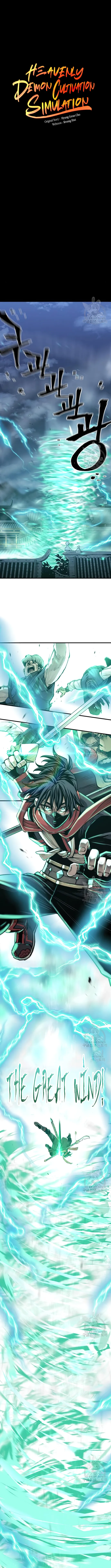 Heavenly Demon Cultivation Simulation Chapter 100 - Page 1