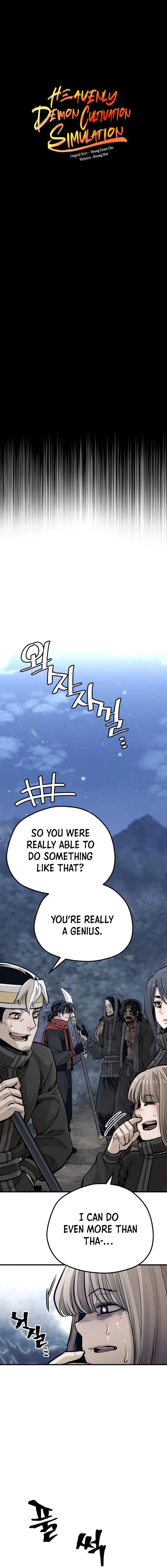 Heavenly Demon Cultivation Simulation Chapter 101 - Page 1