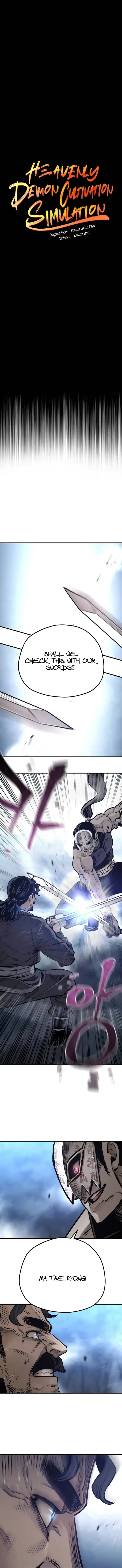 Heavenly Demon Cultivation Simulation Chapter 106 - Page 1