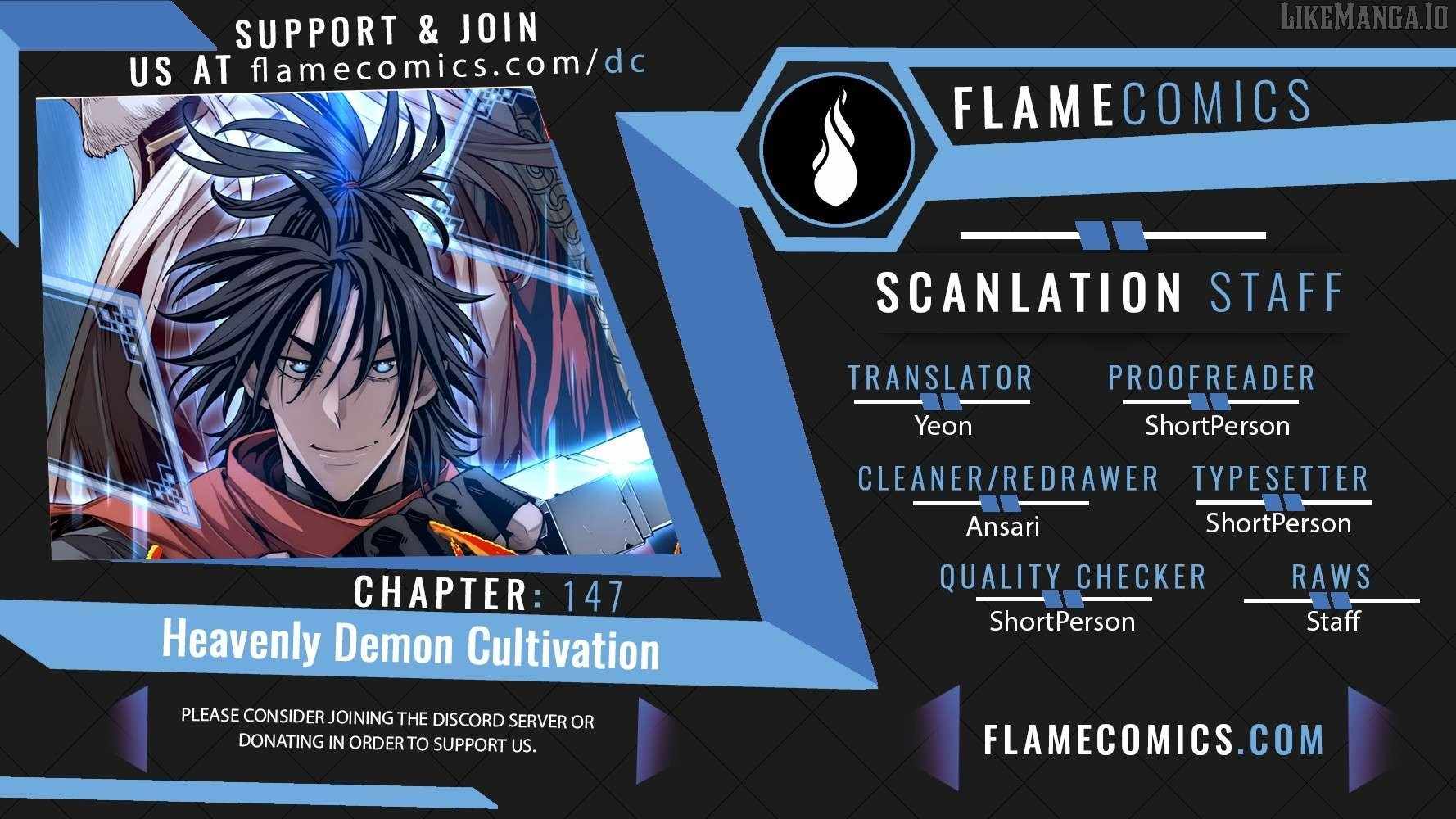 Heavenly Demon Cultivation Simulation Chapter 147 - Page 1