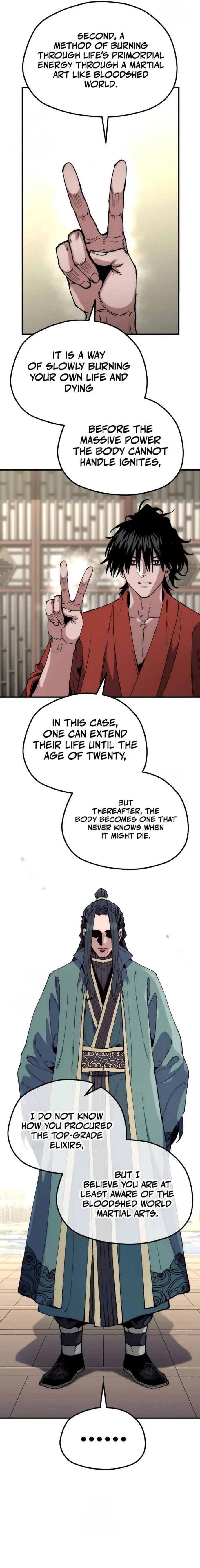Heavenly Demon Cultivation Simulation Chapter 161 - Page 21