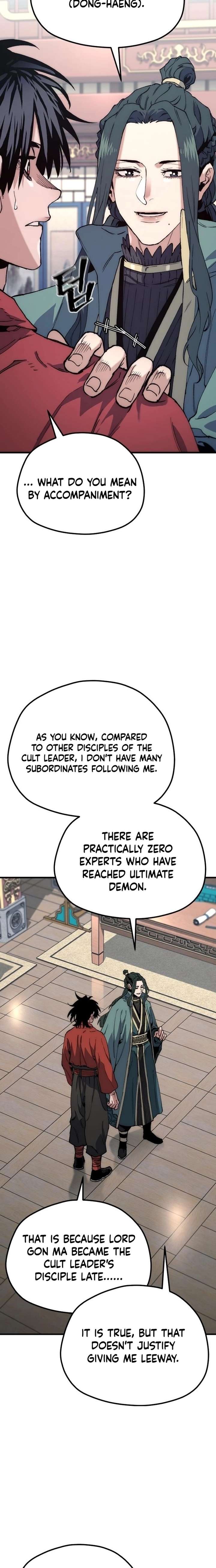 Heavenly Demon Cultivation Simulation Chapter 162 - Page 20