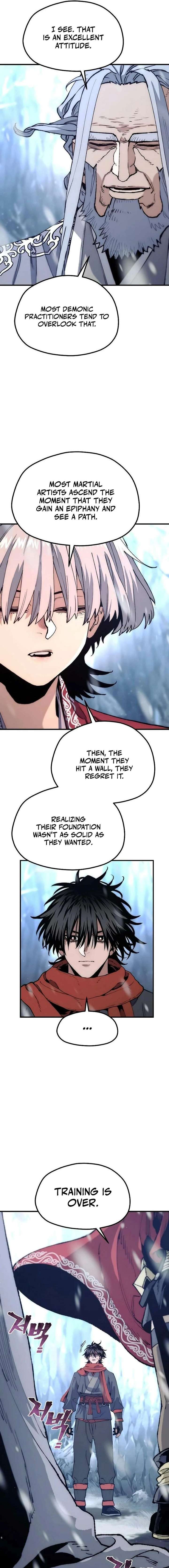Heavenly Demon Cultivation Simulation Chapter 167 - Page 21