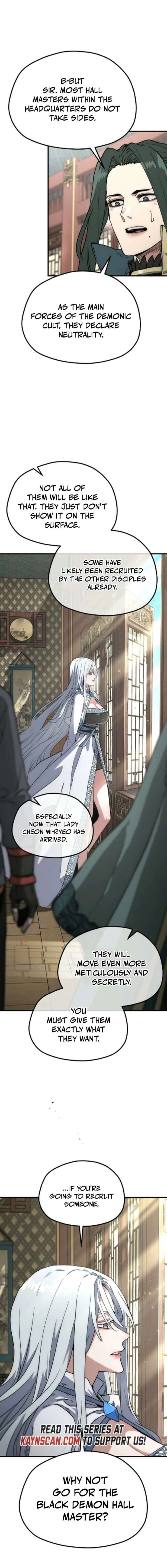 Heavenly Demon Cultivation Simulation Chapter 170 - Page 14