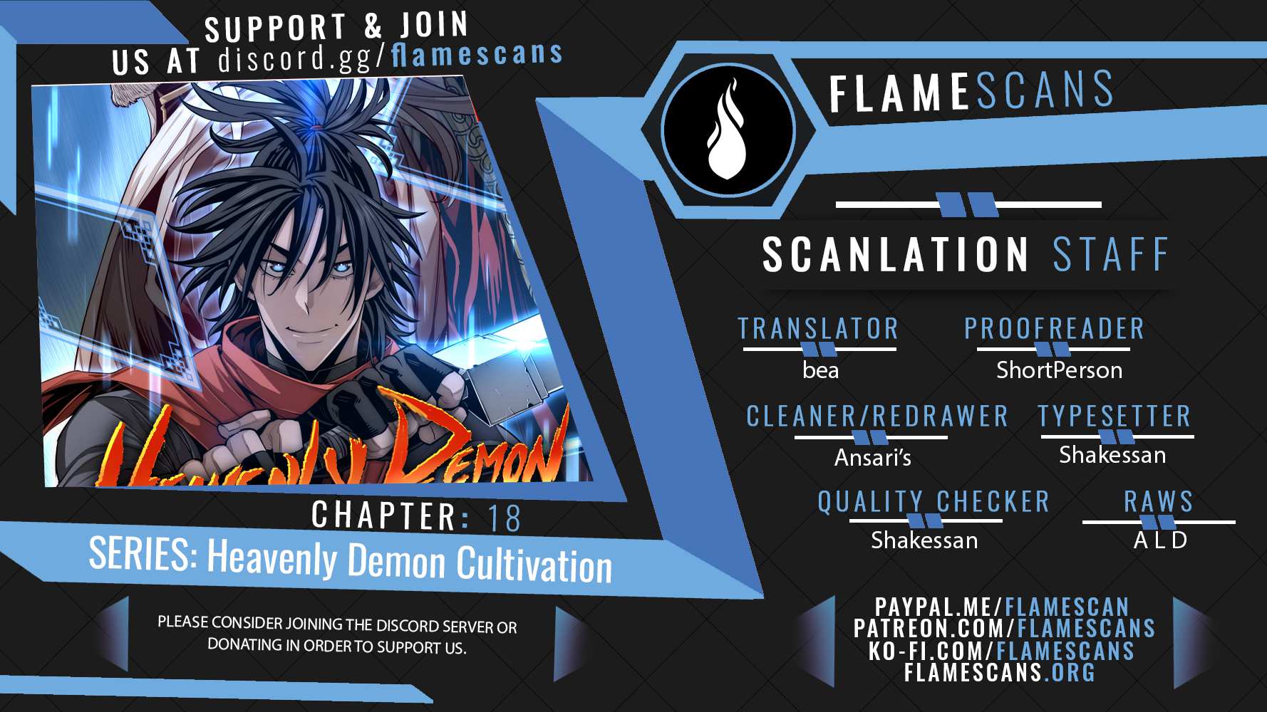 Heavenly Demon Cultivation Simulation Chapter 18 - Page 1