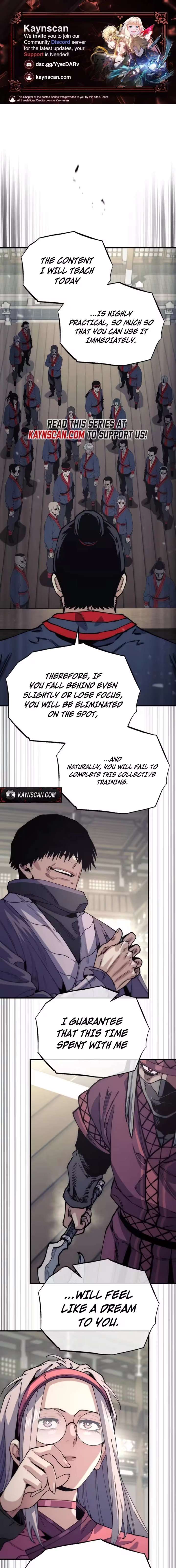 Heavenly Demon Cultivation Simulation Chapter 181 - Page 1