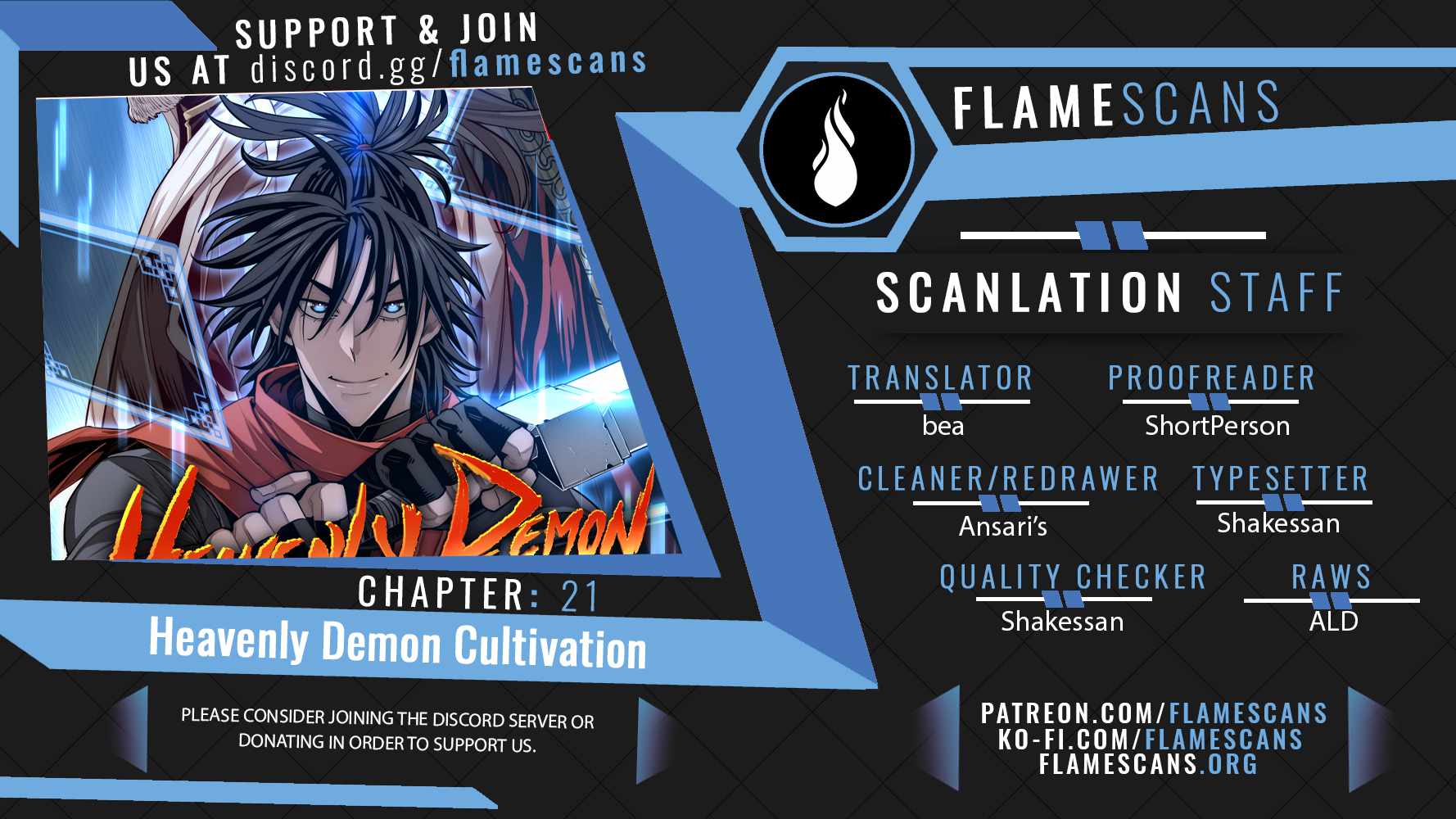 Heavenly Demon Cultivation Simulation Chapter 21 - Page 1