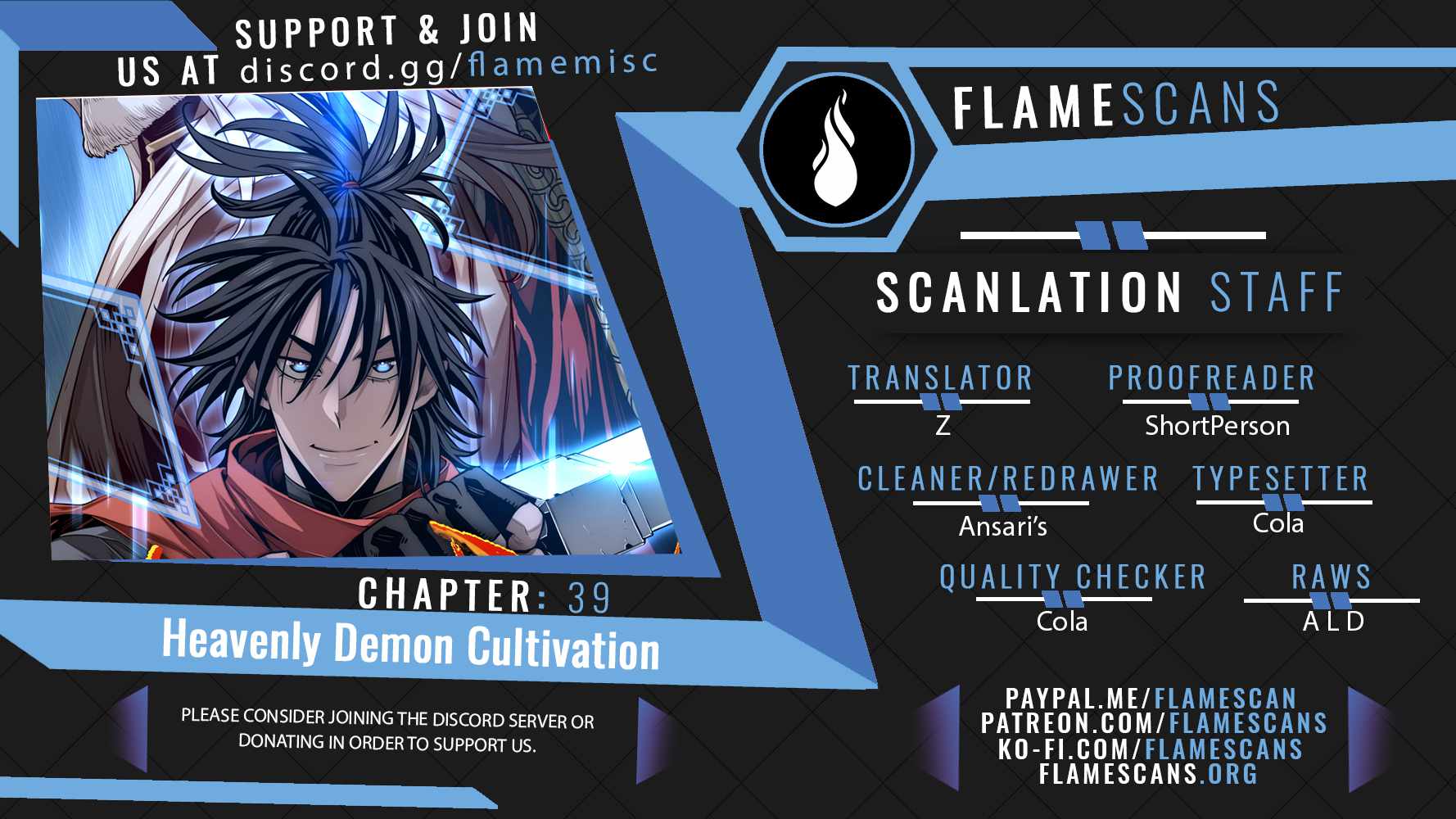 Heavenly Demon Cultivation Simulation Chapter 39 - Page 1