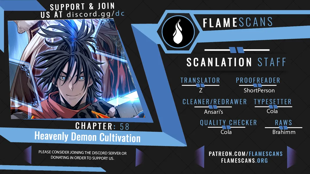 Heavenly Demon Cultivation Simulation Chapter 58 - Page 1