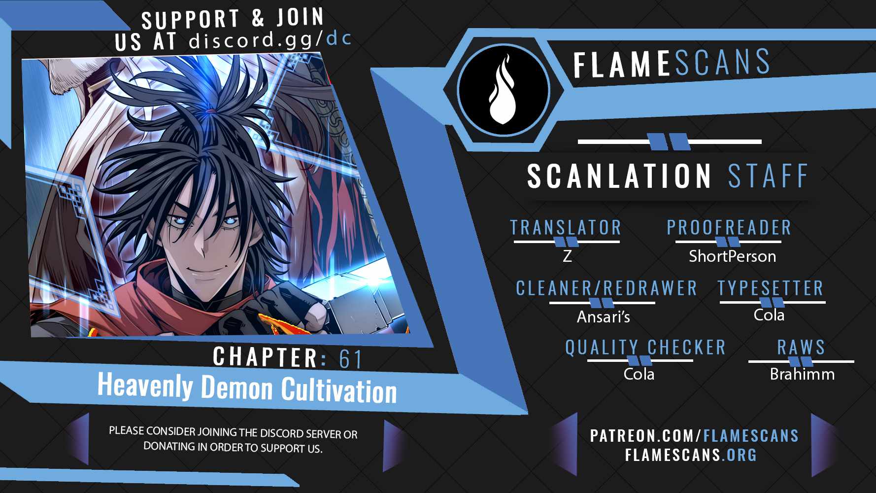 Heavenly Demon Cultivation Simulation Chapter 61 - Page 1