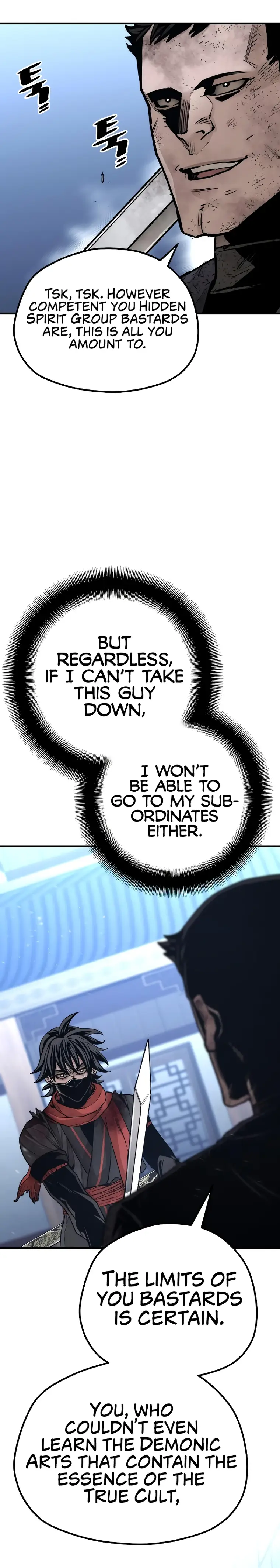 Heavenly Demon Cultivation Simulation Chapter 63 - Page 8