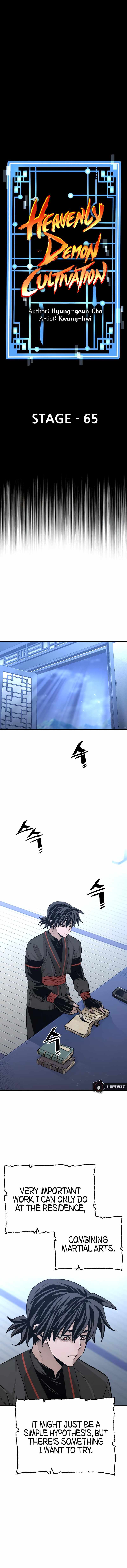 Heavenly Demon Cultivation Simulation Chapter 65 - Page 3