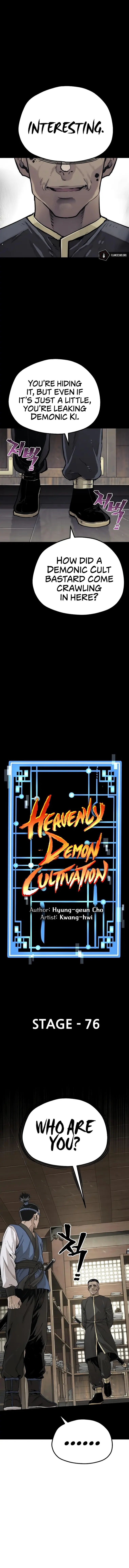 Heavenly Demon Cultivation Simulation Chapter 76 - Page 1
