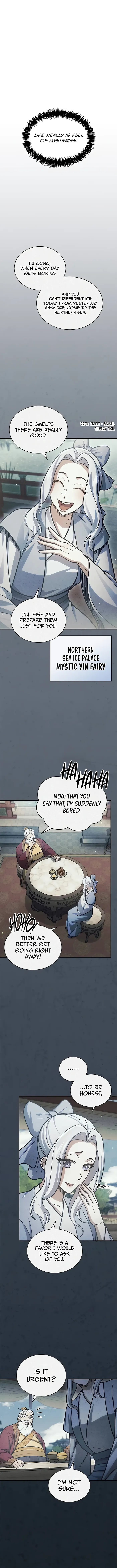 Heavenly Grand Archive’s Young Master Chapter 104 - Page 2
