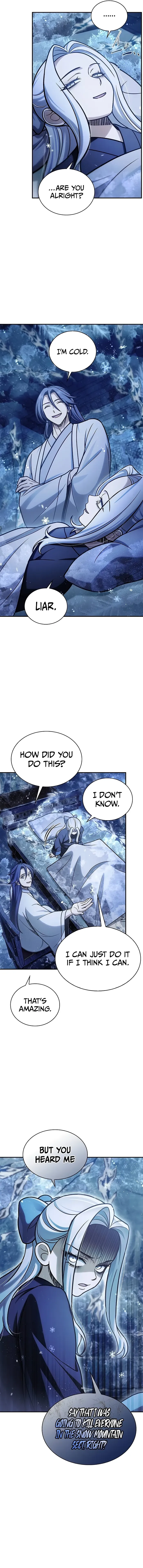 Heavenly Grand Archive’s Young Master Chapter 106 - Page 12