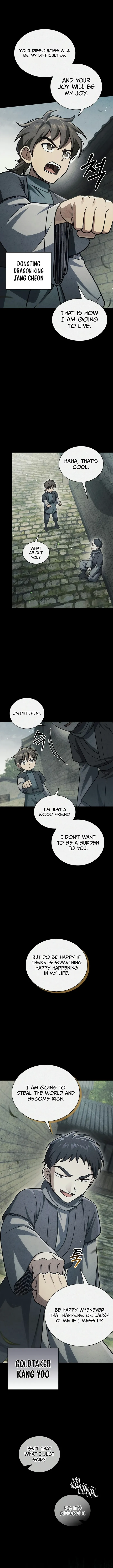 Heavenly Grand Archive’s Young Master Chapter 125 - Page 3