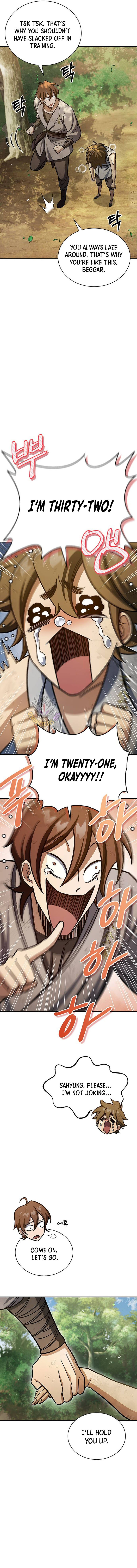 Heavenly Grand Archive’s Young Master Chapter 128 - Page 7