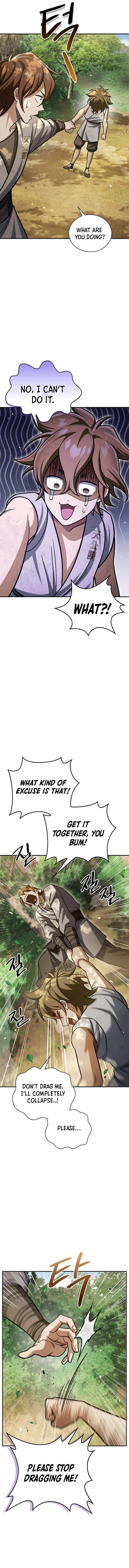 Heavenly Grand Archive’s Young Master Chapter 128 - Page 8